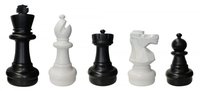 Set Piese de Gradina Mari - Staunton - 1