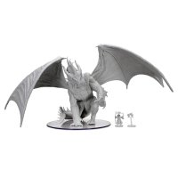 Miniatura Nepictata D&D Nolzur's Marvelous - Gargantuan Bahamut - 1
