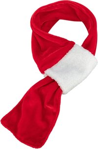 Trixie, Esarfa Caini, X-Mas, Rosu/ Alb, 927332, 70 cm - 1