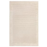 Covor Bobble Wool Border Negru 200X290 cm, Flair Rugs - 2