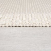 Covor Bobble Wool Border Negru 200X290 cm, Flair Rugs - 3