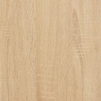 Banca de depozitare din lemn prelucrat, stejar sonoma, 62x42x45 cm - 8