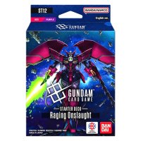 Gundam Card Game - Starter Deck ST12 Raging Onslaught - 1