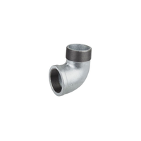 Cot din fonta zincata MF pentru interior si exterior, 1 1/4 inch - 1
