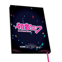 Notebook A5 Hatsune Miku - Hatsune Miku - 3
