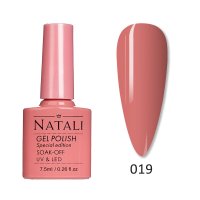 Oja semipermanenta Natali SPECIAL EDITION- 19 GAMA NOUA - NSGM-04 - 1