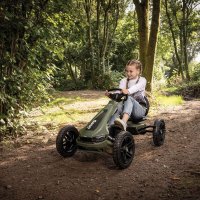 Kart cu pedale pentru copii Berg Rally Jeep Cherokee - 1