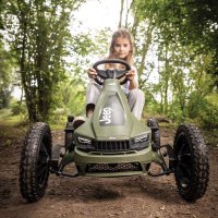 Kart cu pedale pentru copii Berg Rally Jeep Cherokee - 2