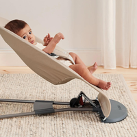 Balansoar Balance BabyBjorn Soft Khaki cu detalii Beige tesatura - 6