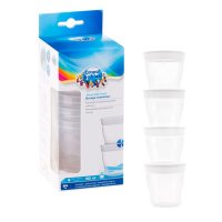 Recipient pentru stocare lapte  alimente 4 bucati 180mlbuc Canpol babies - 1