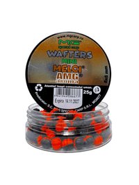 Melci Mini - Wafters MG Carp, 8x6mm, 25g (Aroma: Capsuna-Peste) - 2