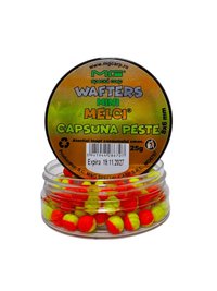 Melci Mini - Wafters MG Carp, 8x6mm, 25g (Aroma: Capsuna-Peste) - 4