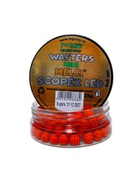 Melci Mini - Wafters MG Carp, 8x6mm, 25g (Aroma: Capsuna-Peste) - 6