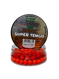 Melci Mini - Wafters MG Carp, 8x6mm, 25g (Aroma: Capsuna-Peste) - 10