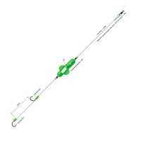 Montura Madcat Adjusta B River Worm&Squid 100mm, 2x8, 0, 160cm, 40g - 1
