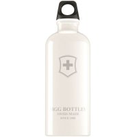 Bidon Sigg din aluminiu Swiss Emblem White 0,6L - 1