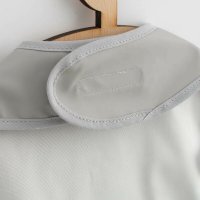 Baveta lavabila New Baby Grey 35x45 cm - 2