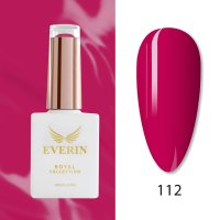 Oja Semipermanentă Everin Royal Collection 10 ml – 112 Fuchsia Desire | Fucsia Intens - 1
