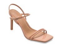 Sandale elegante EPICA nude, 971, din piele ecologica - 1