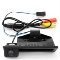 Camera marsarier AHD 1080P pentru BMW E39, E60, E61, E90, E91, E92, E93, E70 si E71, montare pe manerul portbagajului - 4