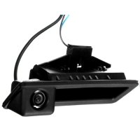 Camera marsarier AHD 1080P pentru BMW E39, E60, E61, E90, E91, E92, E93, E70 si E71, montare pe manerul portbagajului - 3