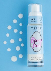 Baza de Machiaj Vollare Dewy Face - Hidratare Vegan 30 ml - 4
