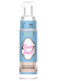 Baza de Machiaj Vollare Dewy Face - Hidratare Vegan 30 ml - 5