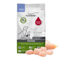 PLATINUM Puppy Junior 5kg - Hrană Uscată Semimoistă pentru Câini Pui, Mărimi XS-XL - 2