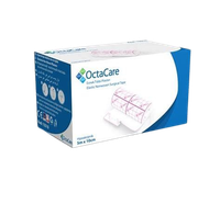 Banda adeziva elastica Octacare 5m x 10cm pentru suport si fixare - 1
