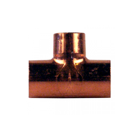 Teava de cupru 22 x 15 x 22 mm - Puritate maxima - 1
