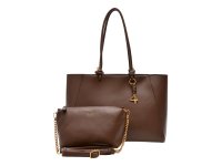 Geanta ALDO LILYTOTE 200 maro din piele ecologica - 1