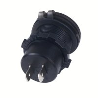 Incarcator Auto QC3.0 Dual USB Rezistent la Apa cu Voltmetru si Comutator, Adaptor de Incarcare Rapida 12/24V, Afisaj - 4