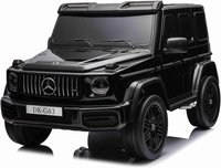 Masinuta electrica copii Mercedes G63, 2 locuri, 4x4, 800W, 24V 14Ah, MP4, neagra - 1