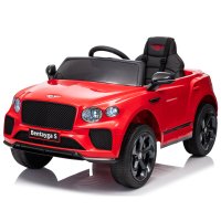 Masinuta electrica 4x4 pentru copii, Bentley Bentayga S, 120W, 12V, echipare premium, rosie - 1