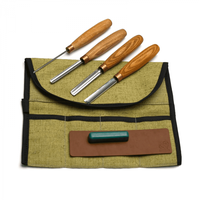 BeaverCraft SC02 - Set de Dalti pentru Sculptura in Lemn, 6 Piese - 1
