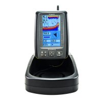 Sonar color pentru navomodele Toslon TF 640, GPS - 1