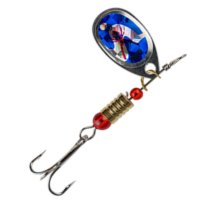 Lingurita rotativa Kamasaki Spinner Nr. 1, Culoare 001, Greutate 3.6g - 1