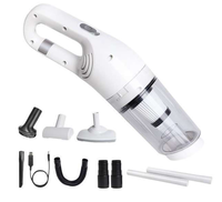 Aspirator ALB de mana JB-168 portabil silentios aspiratie puternica cu Usb 120W Alb - 1