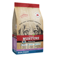 Hrana pentru caini Pure Nurture Grain-Free cu curcan si cartofi, 3 kg - 1