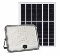 Proiector led cu incarcare solara 600W panou separat TV - 1