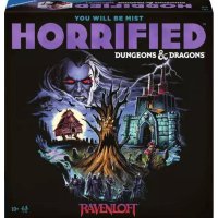 Horrified: Dungeons & Dragons Ravenloft - Joc de Strategie cu Monstri Iconici - 1