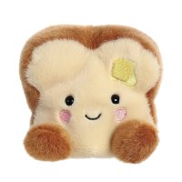 Aurora Palm Pals - Jucarie de plus Tartina cu unt, 13 cm - 1