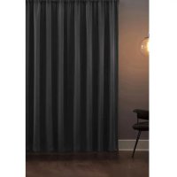 Perdea  Blackout opaca Fume 150x260 cm - 1
