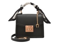 Geanta ALDO neagra, CALOBAREL 001, din piele ecologica - 1