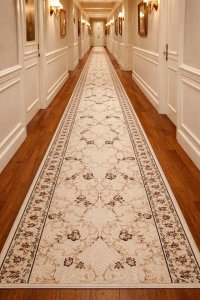 Traversa Lotos Bej 80x900 cm - Delta 523 - 1