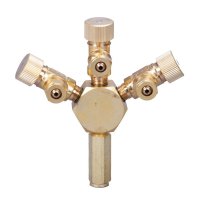 ISTA 3-Way Metal Air Flow Controller - 1