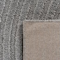 Covor traversa Art boho V2 Argintiu 60x110 cm - 5