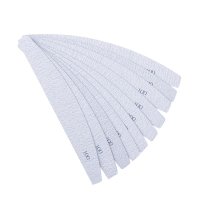 Set 10 Rezerve Pentru Pila Metalica Granulatie 100 - Everin - 1