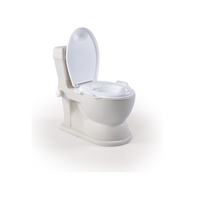 Olita educationala multifunctionala 2 in 1 cu sunete si lumini, banda alunecarea, greutate admisa 20 kg, 18 luni+  bej - 2
