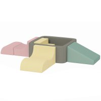 Set de Construcții Moi AIYAPLAY pentru Copii 3-6 Ani | Aosom Romania - 1